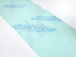 正絹　絽　夏用帯揚げ